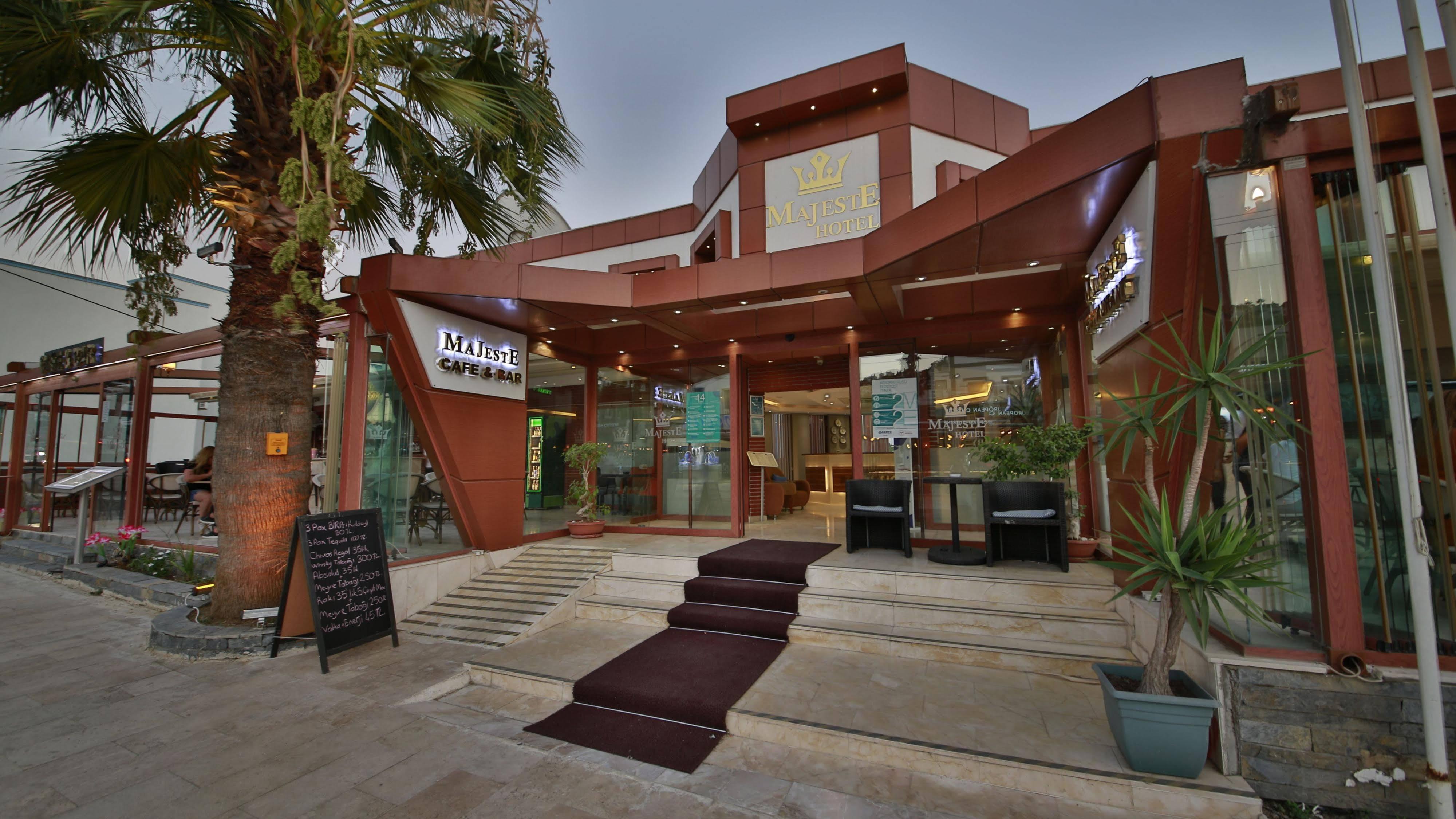 Majeste Hotel Bodrum غومْبيت المظهر الخارجي الصورة