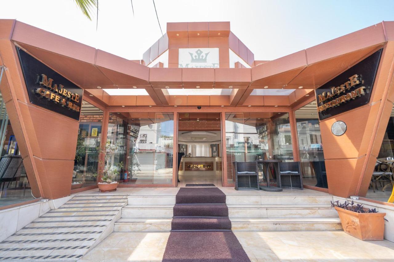 Majeste Hotel Bodrum غومْبيت المظهر الخارجي الصورة