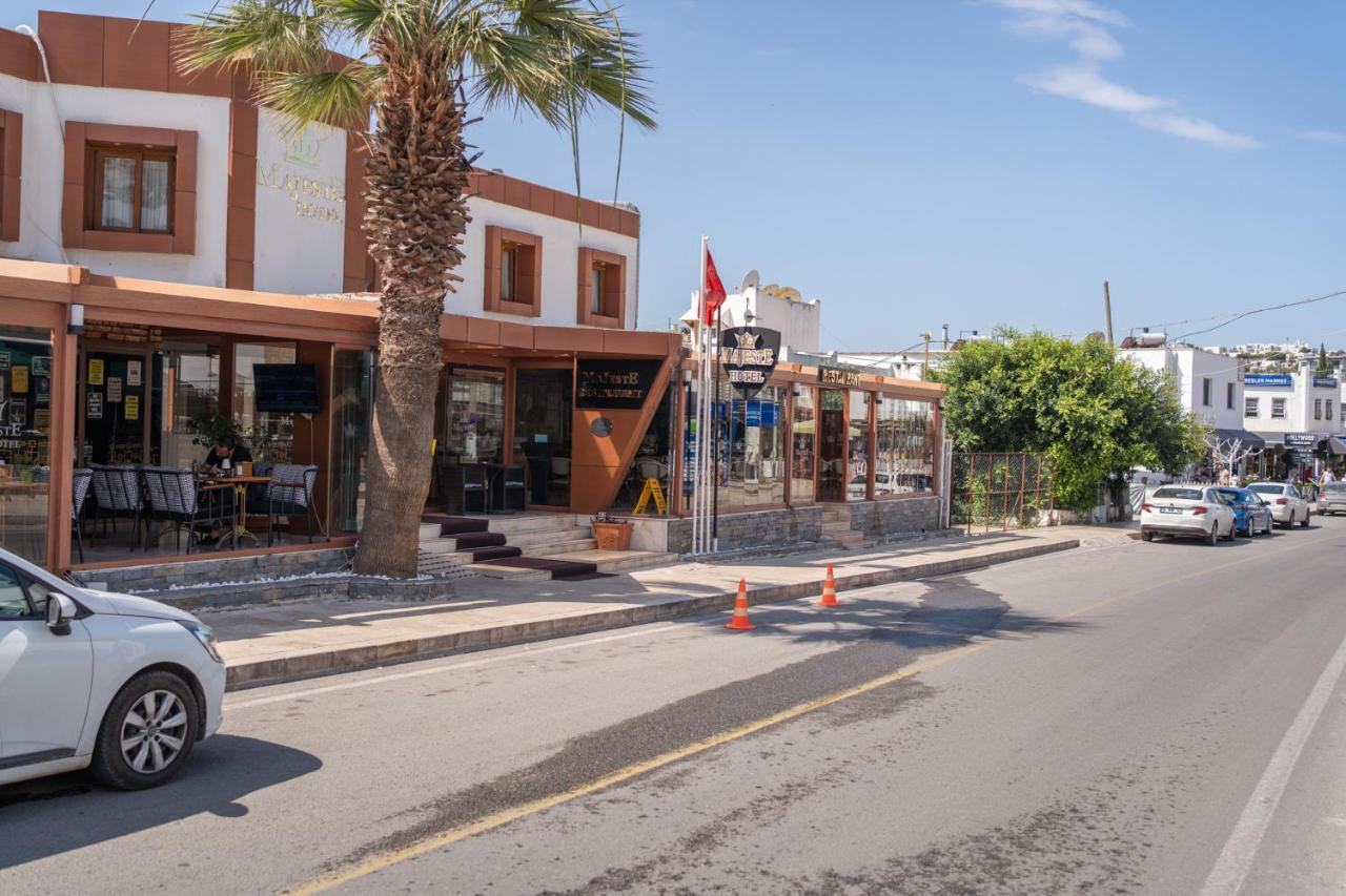 Majeste Hotel Bodrum غومْبيت المظهر الخارجي الصورة