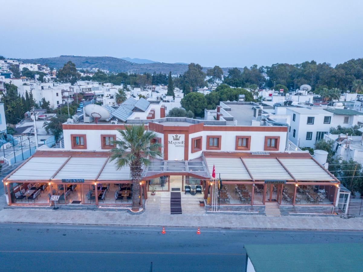 Majeste Hotel Bodrum غومْبيت المظهر الخارجي الصورة