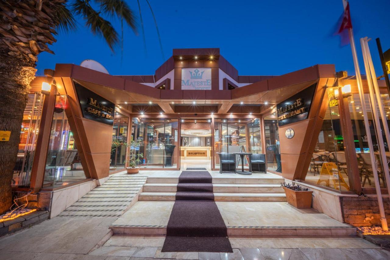 Majeste Hotel Bodrum غومْبيت المظهر الخارجي الصورة